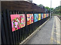 Artwork, Honley Railway Station