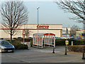 Costco from B&Q car park, West Thurrock