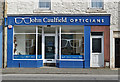 John Caulfield Opticians, Kirkcudbright