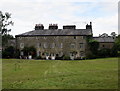 Three-storey terrace facing Langcliffe green