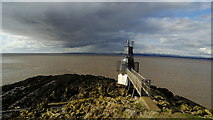 ST4677 : Portishead - Battery Point Lighthouse by Colin Park