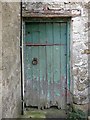 Stotfield Burn farm buildings - door