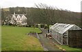 NX0252 : Greenhouse, Knockinaam Lodge Hotel by Richard Sutcliffe
