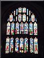 Window inside St. Nicholas Church (Chancel | Montgomery)