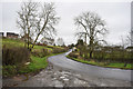 Muddy along Kevlin Road