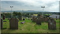 View from the churchyard at St. Nicholas Church (Montgomery)