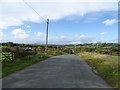 Barncliffe Hill towards Shelley