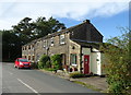 Cottages on Long Moor Lane, Shelley