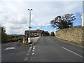 Far Bank junction with the B6116, Shelley