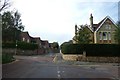 Crossroads on Holly Bush Lane