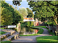 Trent and Mersey Canal in Stone, Staffordshire