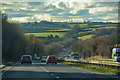 SX7160 : South Brent : Devon Expressway A38 by Lewis Clarke