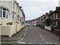 East along Bitton Avenue, Teignmouth