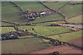 Bleasby DMV and medieval moated site: aerial 2019 (4)