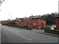 Houses on Storthes Hall Lane