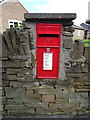 Elizabeth II postbox on Wakefield Road, Denby Dale