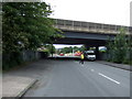 M5 Motorway bridge over Ashes Road, Oldbury