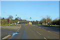 B3026 Lake End Road crosses the Jubilee River