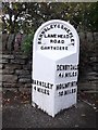 Old Milestone by Hill Top, Cawthorne