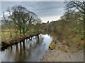 SD6691 : River Rawthey, Sedbergh by David Dixon