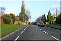 SP8315 : A418 Aylesbury Road, Bierton by Robin Webster