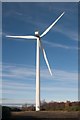 NT3298 : Wind turbine, Earl's Seat Wind Farm by Becky Williamson