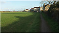 Footpath at Crocombe