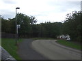 Bus stop on Highbridge Road