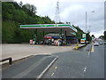 Service station on Pedmore Road (A4036), Brierley Hill