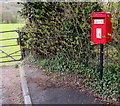 Queen Elizabeth II postbox, Bryn Golwg, Clyne