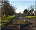 Thurncourt Road in Thurnby Lodge, Leicester