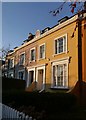 Houses in St Leonards Road, Mortlake