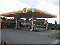 Service station on Gospel End Road