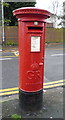 TA1330 : George V postbox on Portobello Street, Hull by JThomas