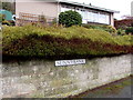 Sunnybank name sign, Brecon