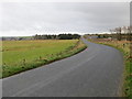 NK0049 : Road heading in the direction of Boghead by Peter Wood