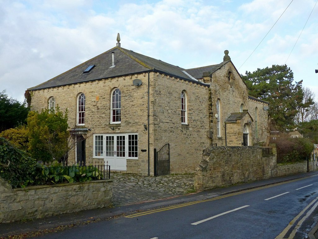 Former Wesleyan chapel, Monk Fryston © Alan Murray-Rust cc-by-sa/2.0 ...