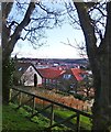 Whitby East Side from Little Park