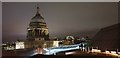 TQ3281 : View of St Paul's from New Shopping Centre by Christine Matthews