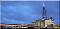 The Shard and London Bridge from the North Bank