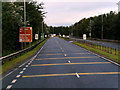 A71 at Irvine (Greenwood Interchange)