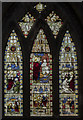 SK6287 : Stained glass window, Ss Mary & Martin's church, Blyth by Julian P Guffogg