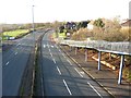 A4 Portway, looking west