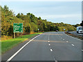 Southbound A78 near Eglinton