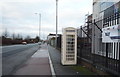 K6 telephone box on Hedon Road, Hull