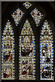 SK6287 : Stained glass window, Ss Mary & Martin's church, Blyth by Julian P Guffogg