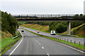 Bridge over the A78 between Stevenston and Saltcoats