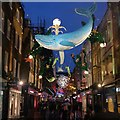 Carnaby Street Christmas Decorations 2019