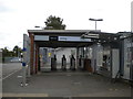 Entrance to platform 2, Welling railway station