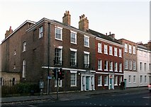 SE5952 : Bootham House (no.61) and 59 Bootham, York by Alan Murray-Rust
